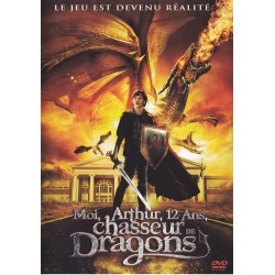 MOI ARTHUR 12 ANS CHASSEUR DE DRAGONS DVD