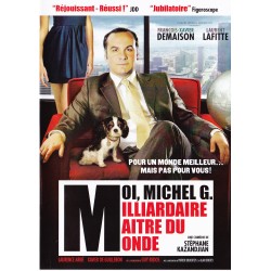 MOI MICHEL G MILLIARDAIRE MAITRE DU MONDE DVD