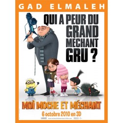 MOI MOCHE ET MECHANT DVD