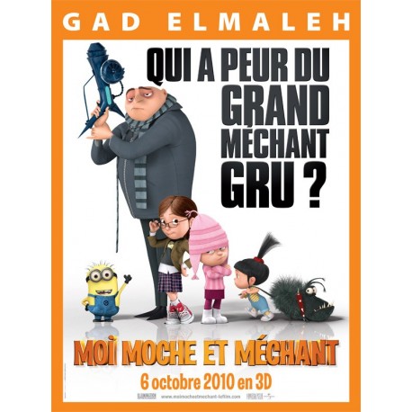 MOI MOCHE ET MECHANT DVD