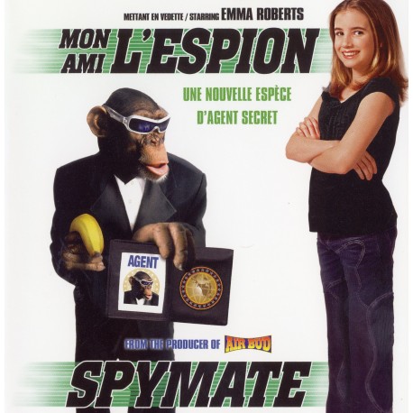 MON AMI L'ESPION DVD