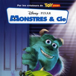MONSTRE ET CIE DVD