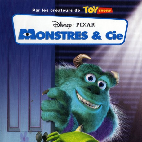 MONSTRE ET CIE DVD