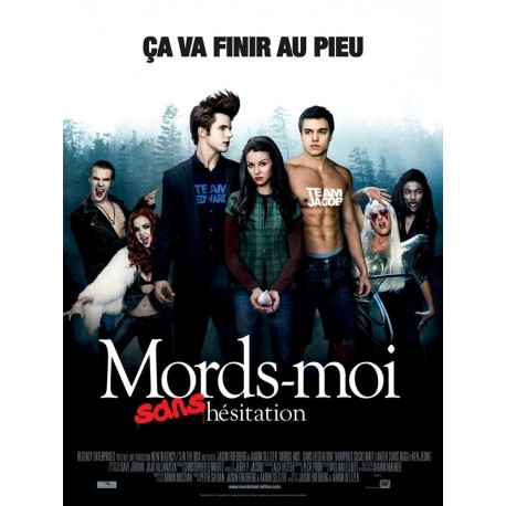 MORDS MOI SANS HESITATION DVD