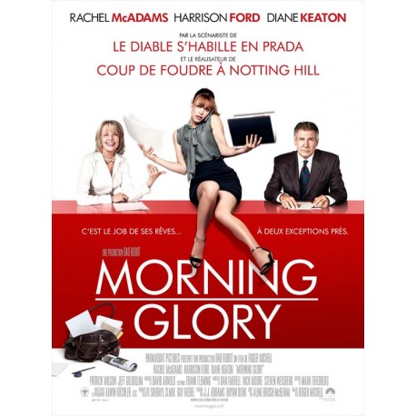 MORNING GLORY DVD