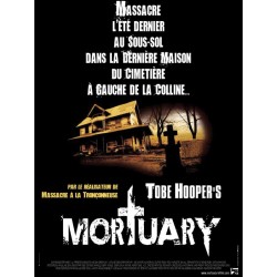 MORTUARY DVD