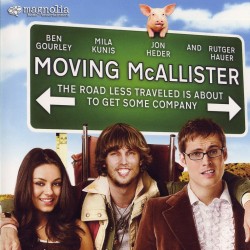 MOVING MCALLISTER DVD