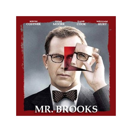 MR BROOKS DVD