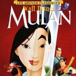 MULAN 1 DVD