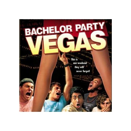 BACHELOR PARTY VEGAS DVD