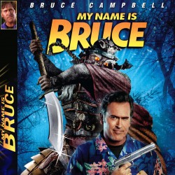 MY NAME IS BRUCE DVD