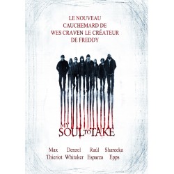MY SOUL TO TAKE  DVD