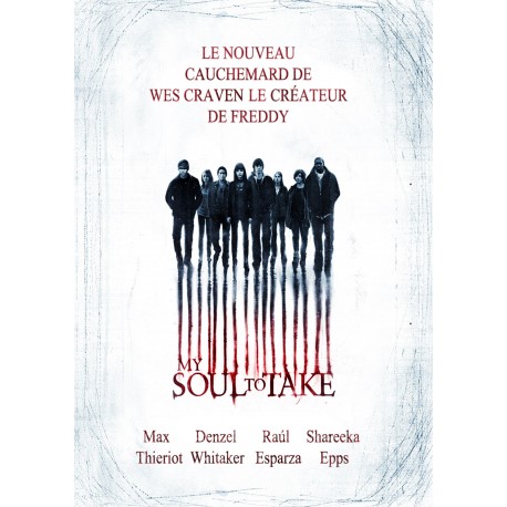 MY SOUL TO TAKE  DVD