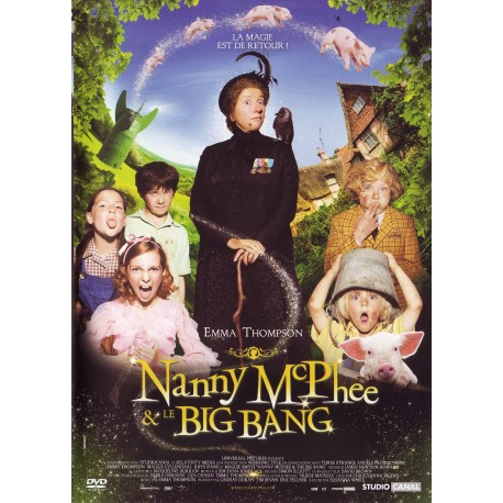 NANNY MC PHEE 2 DVD