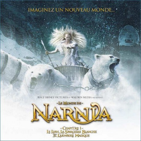 NARNIA 1 DVD
