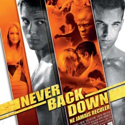 NEVER BACK DOWN 1 DVD