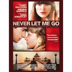 NEVER LET ME GO DVD