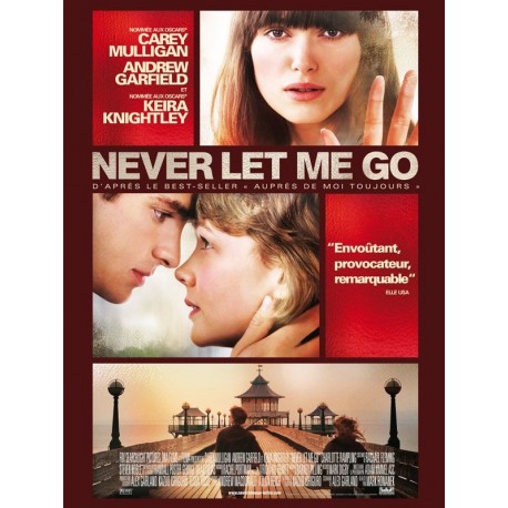 NEVER LET ME GO DVD