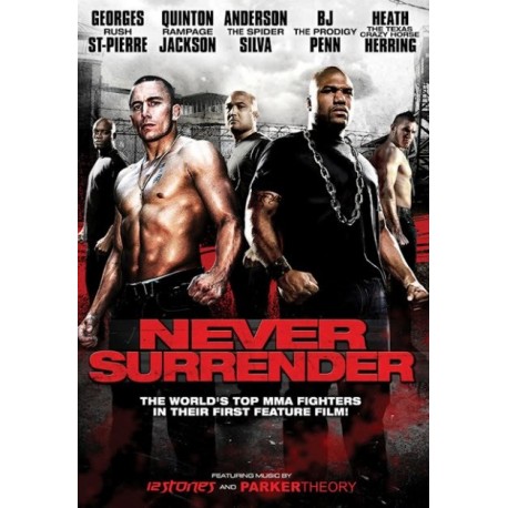 NEVER SURRENDER DVD