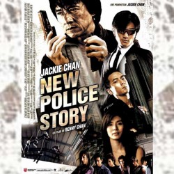 NEW POLICE STORY DVD