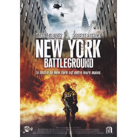 NEW YORK BATTLEGROUND  DVD