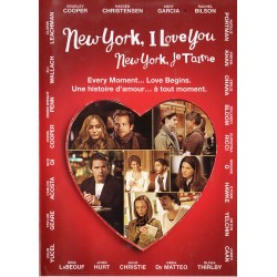 NEW YORK I LOVE YOU DVD