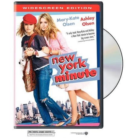 NEW YORK MINUTE DVD