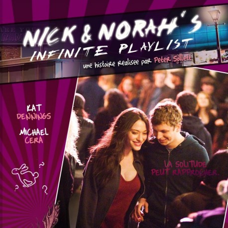NICK NORAH S INFINITE PLAYLIST DVD