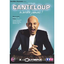 NICOLAS CANTELOUP N'ARRÊTE JAMAIS DVD