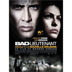 BAD LIEUTENANT DVD