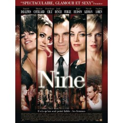 NINE DVD