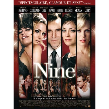 NINE DVD