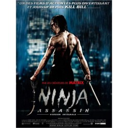 NINJA ASSASSINS DVD