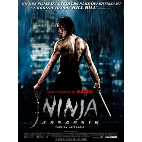 NINJA ASSASSINS DVD