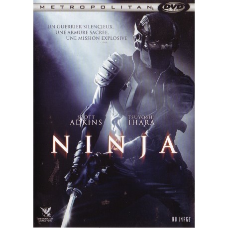 NINJA DVD
