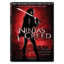 NINJAS CREED DVD