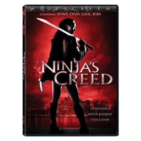 NINJAS CREED DVD