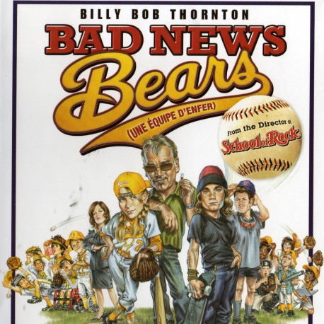 BAD NEWS BEARS DVD
