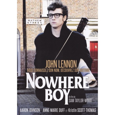 NOWHERE BOY DVD