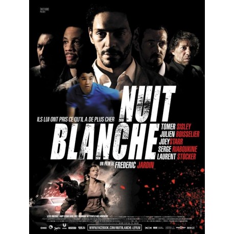 NUIT BLANCHE DVD