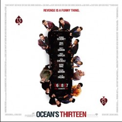 OCEAN'S 13 DVD