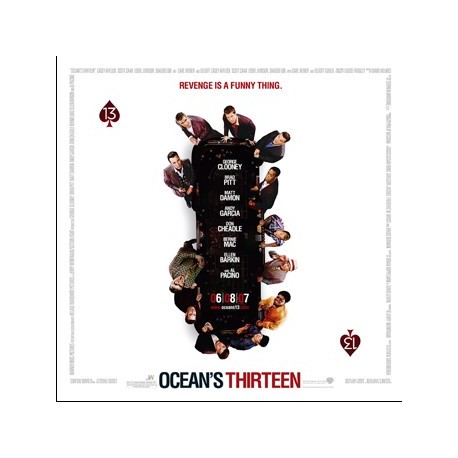 OCEAN'S 13 DVD