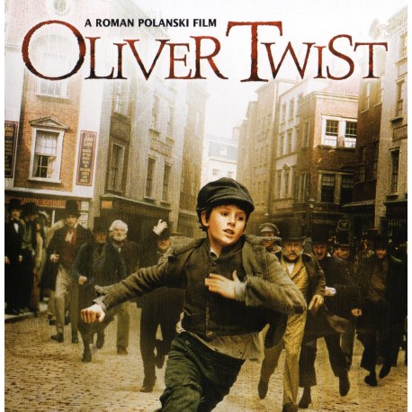 OLIVER TWIST FACE DVD