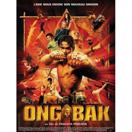 ONG BAK 1 DVD