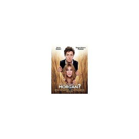 OU SONT PASSES LES MORGAN DVD