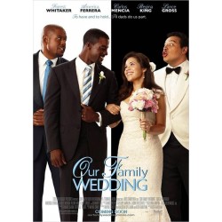 OUR FAMILY WEDDING DVD