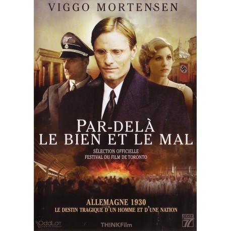PAR DELA LE BIEN ET LE MAL DVD