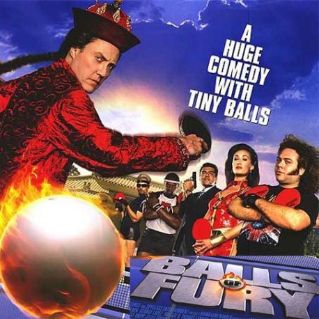 BALLS OF FURY DVD