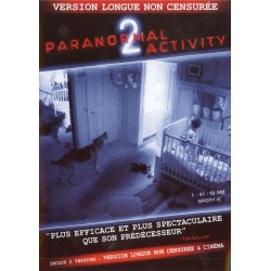 PARANORMAL ACTIVITY 2 DVD