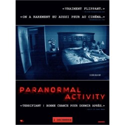 PARANORMAL ACTIVITY 1 DVD